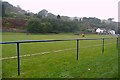 Wet pitch at Penygraig in CF40 1EY