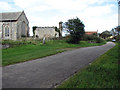 View north along Church Road in NR12 0DY