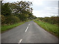 A country road in EH35 5NL