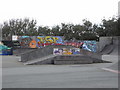 Newquay Skate Park in TR7 2SL