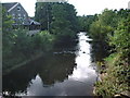 River Wyre from Garstang Bridge in PR3 1ZB