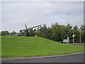 A Field Gun on Garrison Roundabout in TF2 7PH