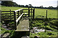 Footbridge for Public Footpath in Barnacre-with-Bonds