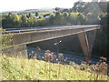Footbridge across the A30 in EX2 8YP