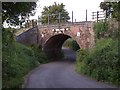 East Grimstead - Railway Bridge in SP5 3SD