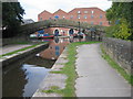 Bridge over Peak Forest Canal at Portland Basin in OL6 7PR