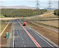 New road A876 in FK10 4BH