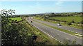 The A55 looking in the direction of Holyhead in LL65 4SS