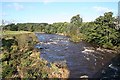 The River Deveron from Rothiemay Bridge in AB54 7LU