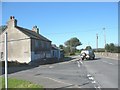 The old shop at Trefor Crossroads - the birthplace of Sir John Morris-Jones in LL65 3UW