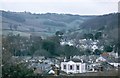 Looking over Dawlish in EX7 9PQ