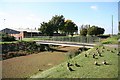 North Forty Foot Drain footbridge in PE21 7QF
