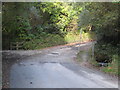 Ford across the stream at Newbridge in TR1 3FT