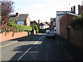 Back street in Cradley Heath in DY5 1AE