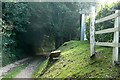 Byway to Upper Chute in SP11 9EW