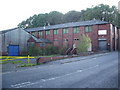 Industrial building near Holt Mill Bridge in BB1 4NR