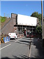 Beauty Bank Bridge under repair in B62 8AE