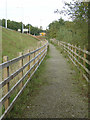 Footpath near Tarbock Island in L35 1AT