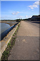 Footpath on Rowhedge Wharf in CO5 7FB